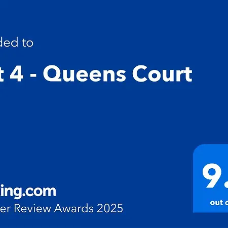 4 - Queens Court Διαμέρισμα *